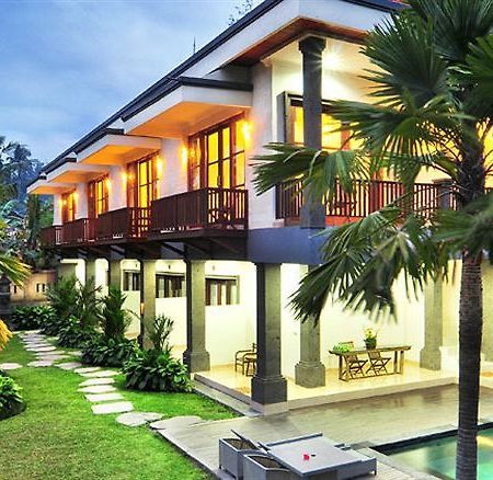 Villa Sonia Bisma Ubud Exterior foto