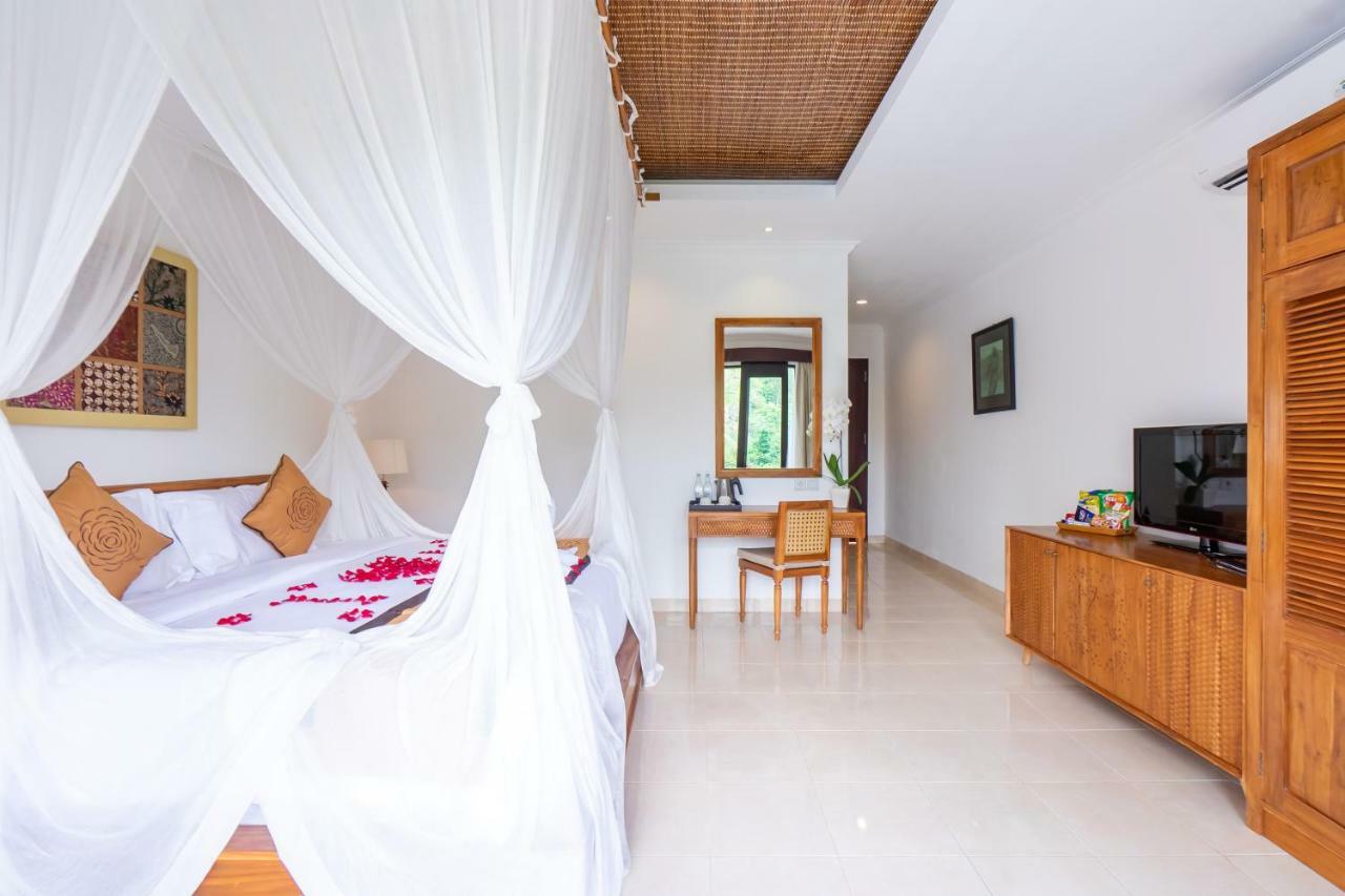 Villa Sonia Bisma Ubud Exterior foto