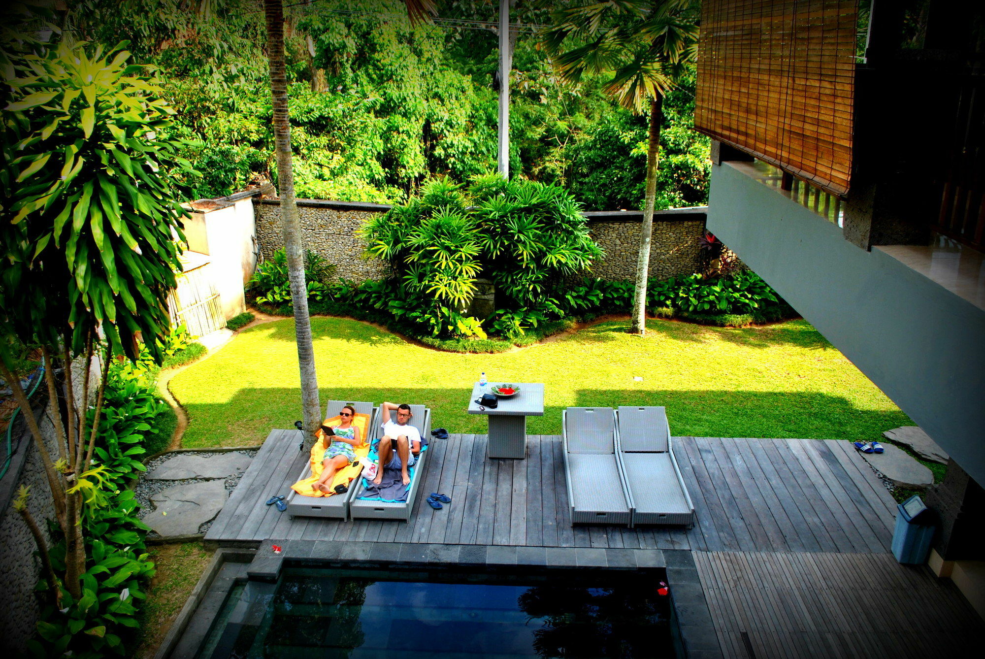Villa Sonia Bisma Ubud Exterior foto