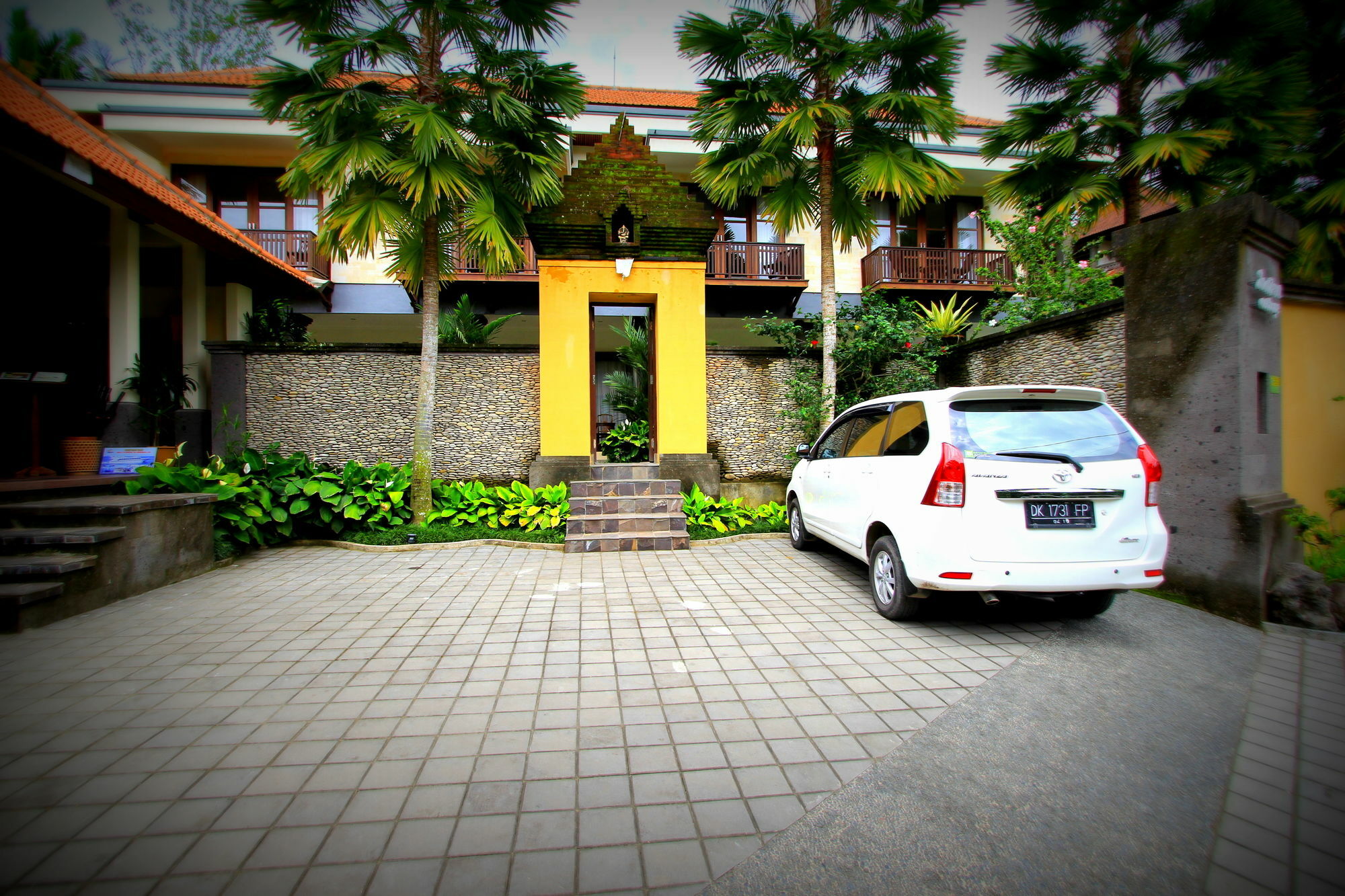 Villa Sonia Bisma Ubud Exterior foto
