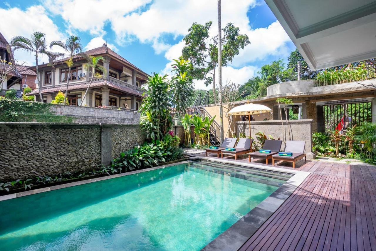 Villa Sonia Bisma Ubud Exterior foto